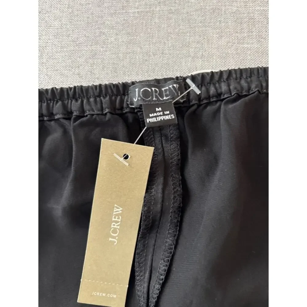 J.Crew Cosmo pant in luster charmeuse